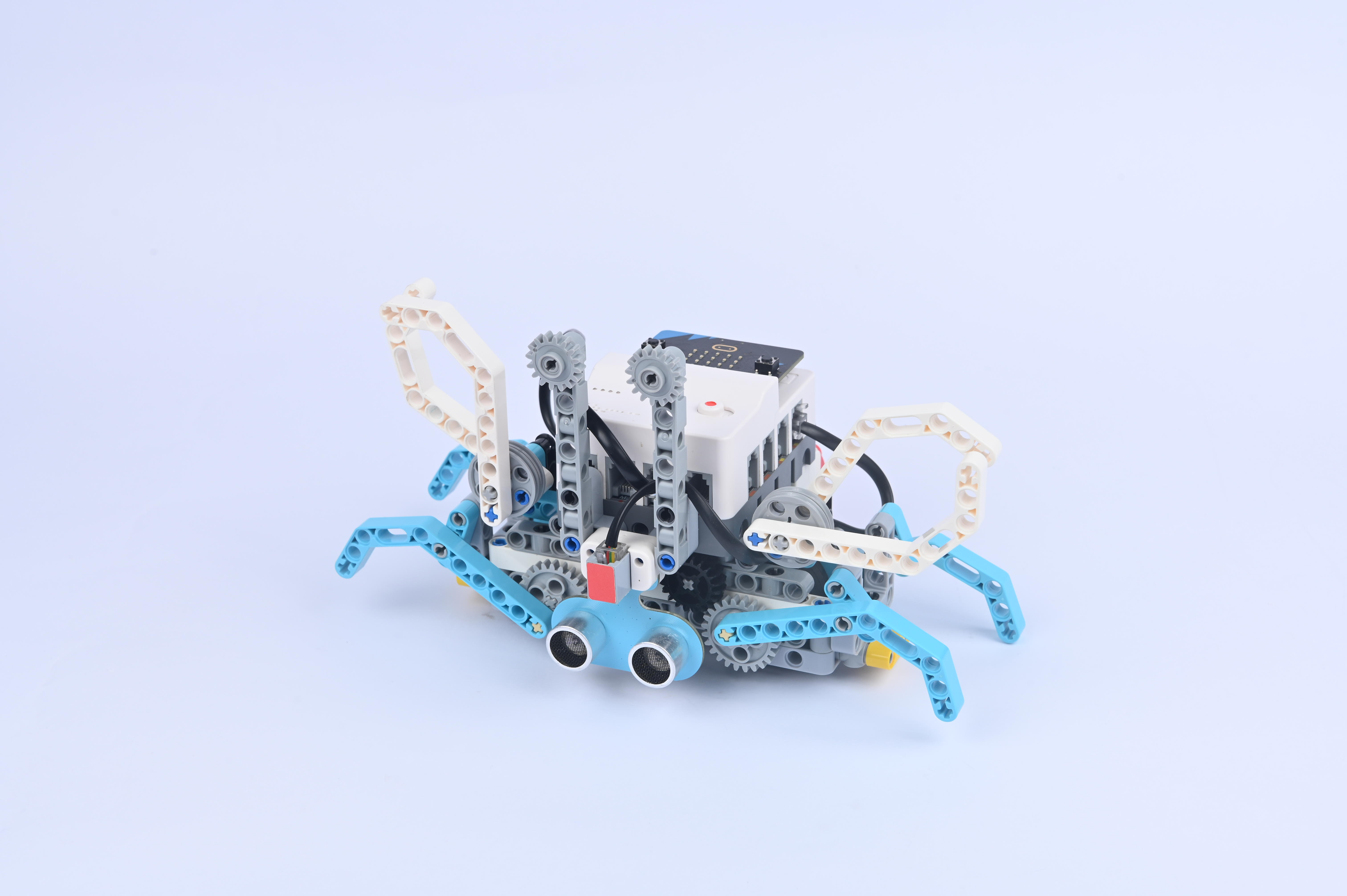Microbit crab robot