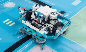 Microbit tracked robot